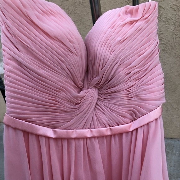 Pink Formal Maxi Dress - Picture 2 of 5
